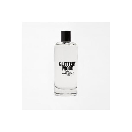 ZARA Glittery Mood Improbable 006 120ml — квітково-фруктовий аромат, іскристий та жіночий, з нотами шампанського та конфеті,