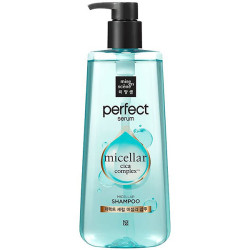 Mise en scene Perfect serum Micellar cica cоmplex Shampoo 680ml — глибоко очищаючий міцелярний шампунь з екстрактом центели,