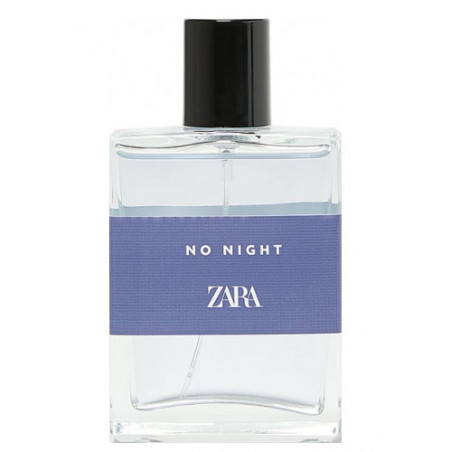 ZARA NO NIGHT 100ml — унісекс аромат з нотами деревини та мускусів, глибокий та загадковий, висока стійкість, для вечірнього