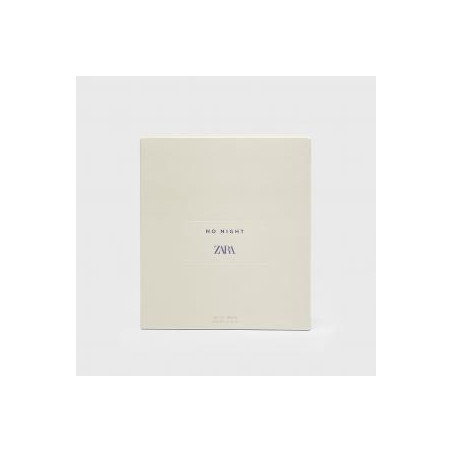 ZARA NO NIGHT 100ml — парфум з унікальним поєднанням нот, створює атмосферу таємничості, для впевнених у собі людей — упаковка