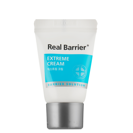 Real Barrier Extreme Cream 10ml — захист для сухої та чутливої шкіри, інтенсивне зволоження та відновлення бар'єрної функції,