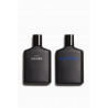 ZARA Man Silver + Man Blue Spirit 2*100ml — парфумована вода для чоловіків, свіжий та енергійний аромат, унісекс, срібні та