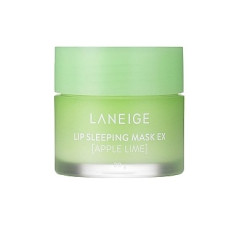 LANEIGE Lip Sleeping Mask 8g Apple Lime — інтенсивна регенерувальна маска для губ, зволоження та захист від зовнішніх факторів,