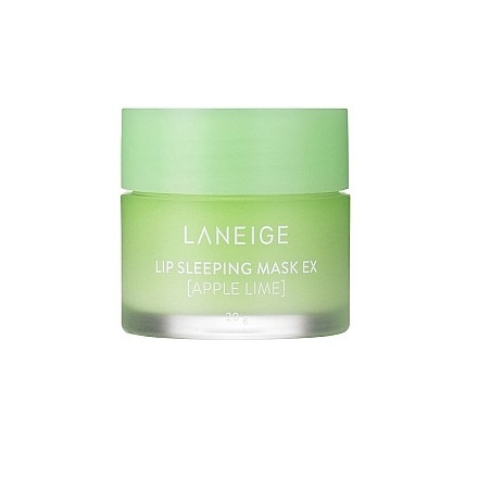 LANEIGE Lip Sleeping Mask 8g Apple Lime — інтенсивна регенерувальна маска для губ, зволоження та захист від зовнішніх факторів,
