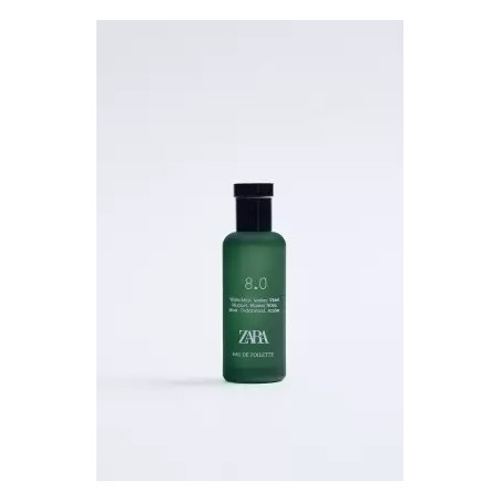 ZARA 8,0 30 ml — парфумована вода для жінок, свіжий квітковий аромат, підкреслює жіночність та чарівність — упаковка