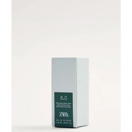 ZARA 8,0 30 ml — парфумована вода для жінок, свіжий квітковий аромат, підкреслює жіночність та чарівність — вигляд товару