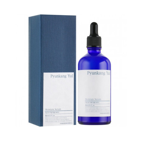 Pyunkang Yul Moisture Ampoule 100ml — глибоке зволоження для зневодненої шкіри, з екстрактом коптісу, для всіх типів шкіри —