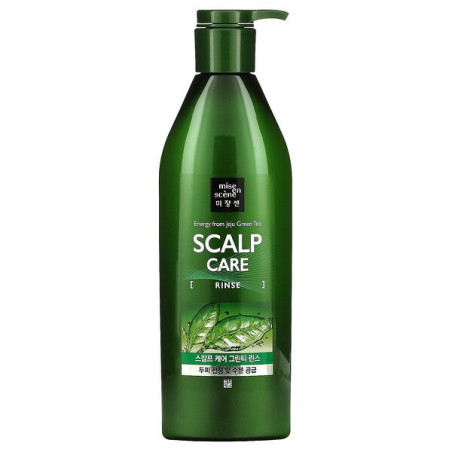 Mise En Scene Scalp Care Rinse 680ml — кондиціонер для чутливої шкіри голови, з екстрактом імбиру та лотоса, для всіх типів