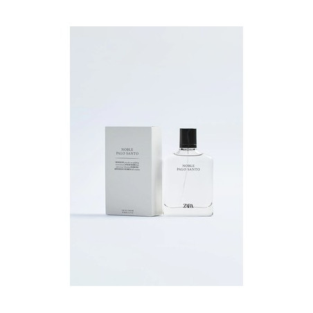 Zara Noble Palo Santo 100ml — парфумерна вода з глибоким та багатогранним ароматом, ідеальний для холодної пори року, упаковка
