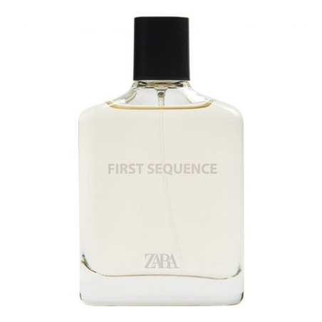 Zara First Sequence 100ml — парфумерна вода з свіжими квітковими нотами, для жінок, створює елегантний та жіночний образ —