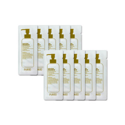 Purito From Green Cleansing Oil 1,3ml — органічна гідрофільна олійка для демакіяжу шкіри обличчя, зволоження, догляд за