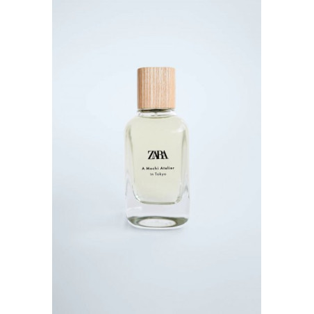 ZARA A MOCHI ATELIER IN TOKYO 100ml — ароматична вода з нотами квітів та фруктів, свіжий та солодкий аромат — вигляд товару