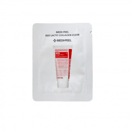 МІНІФОРМАТ Очищувальна пінка Medi-Peel Aesthe Derma Lacto Collagen 1ml — безсульфатна, з лактобактеріями та колагеном, для