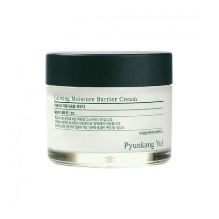 Відновлювальний крем Pyunkang Yul Calming Moisture Barrier 50ml — для чутливої шкіри, з рослинними екстрактами, зміцнення