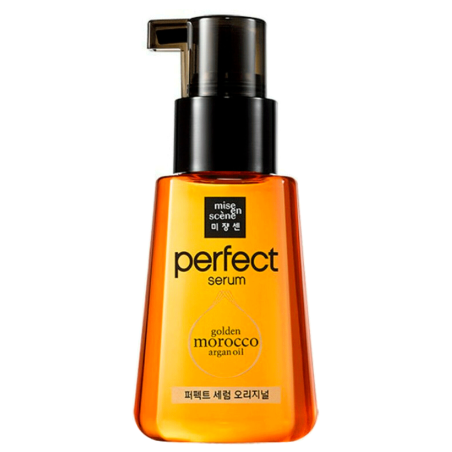 Mise En Scene Perfect Serum Golden Morocco 70ml — інтенсивне живлення, блиск та м'якість для пошкодженого волосся — вигляд