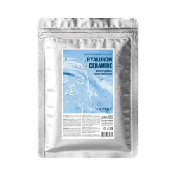 Trimay Hyaluron Ceramide Modeling Mask With Peppermint 240g — зволожуюча альгінантна маска з гіалуроновою кислотою та