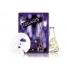 May Island Real Essence Mask Pack Collagen 25ml — омолоджуюча тканинна маска з колагеном для підтяжки та розгладження зморшок —