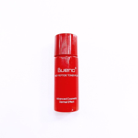 Омолоджувальний тонер MGF Bueno MGF Peptide Toner Plus 8ml — фактор росту, пептидний комплекс, зволоження — упаковка