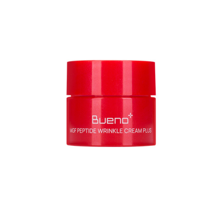 Омолоджуючий крем Bueno MGF Peptide Wrinkle Cream Plus 5g — пептидний комплекс, фактор росту, розгладження зморшок — упаковка