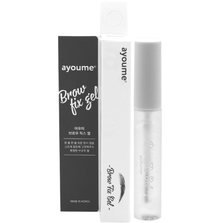 Гель-фіксатор для брів Ayoume Brow Fix Gel 9g — екстракт алое вера, укладання, зволоження — упаковка
