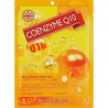 May Island Real Essence Mask Pack Coenzyme Q10 25ml — тканинна маска, коензим Q10, для омолодження, зволоження, швидкий