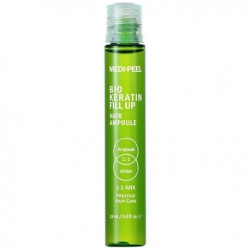 Medi-Peel Bio Keratin Fill Up Hair Ampoule 13ml — зміцнюючі філери для волосся, кератин, біотин, пантенол, для всіх типів