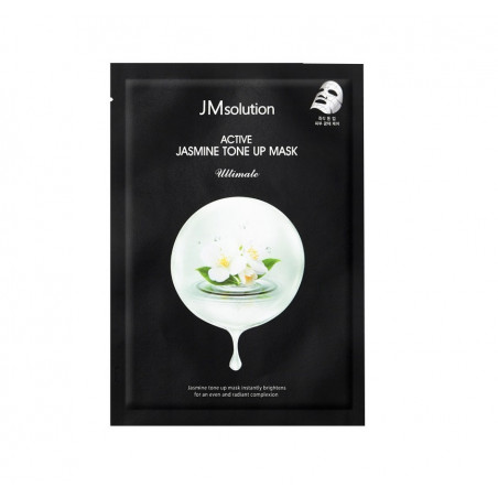 JMsolution Active Jasmin Tone Up Mask освітлююча маска з екстрактом жасмину, 30ml — робить шкіру еластичною, зволоженою,