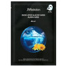 JMsolution Snow Lotus Glacier Water регенеруюча маска з екстрактом лотоса, льодовиковою водою Аляски, 30ml — оновлює, освіжає,
