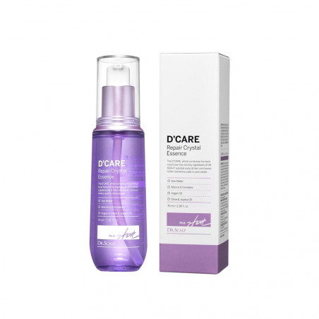 Есенція для волосся Dr Scalp DCare Repair 70ml — відновлення пошкодженого волосся, живлення, зміцнення фолікулів, рослинні