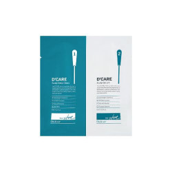 Сироватка DCARE SCALP ACTIVE 6мл×2 — очищення шкіри голови, стимулювання росту волосся, рослинні екстракти — вигляд товару