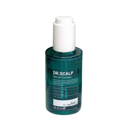 Сироватка Dr. Scalp Spicule Complex 70ml — боротьба з випадінням волосся, стимуляція росту, зміцнення фолікулів — упаковка