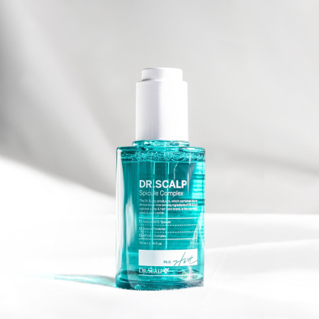 Сироватка Dr. Scalp Spicule Complex 70ml — стимуляція росту волосся, відновлення, усунення лупи, для всіх типів волосся —
