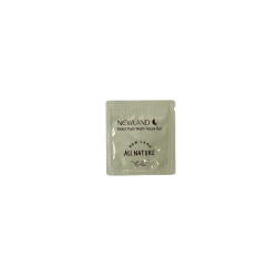 Нічний зволожувальний крем Newland All Nature Moist Pure Night Aqua Gel з квітковими екстрактами, оліями, мініформат 2g