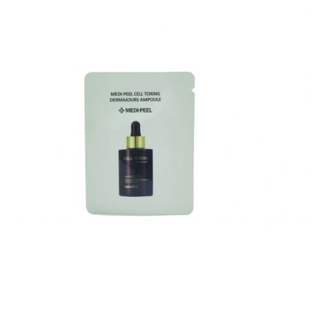 МІНІФОРМАТ Омолоджувальна ампульна сироватка Medi-Peel Cell Tox Dermajou Ampoule 1,5ml — стовбурові клітини, антивіковий ефект,
