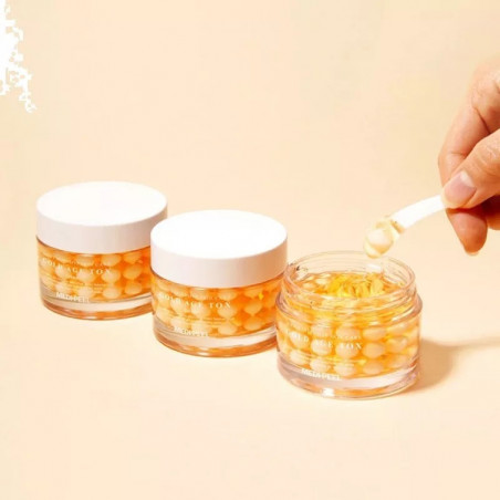 Омолоджувальний капсульний крем Medi-Peel Gold Age Tox Cream 50g — підвищення щільності, розгладження зморшок, покращення