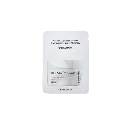 МІНІФОРМАТ Омолоджувальна ліфтинг-крем Medi-Peel Derma Maison Time Wrinkle Perfect Cream 1,5g — пептидний комплекс, зменшення