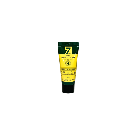 МІНІФОРМАТ Відновлювальний крем 7 Days Secret Centella Cica Cream 20ml — AHA BHA PHA, центелла, для проблемної шкіри, лікування