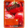 Тканинна маска May Island Real Essence Tomato Mask Pack 25ml — екстракт томату, гіалуронова кислота, інтенсивне зволоження, для