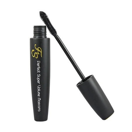 Farm stay Perfect Super Volume Mascara 12g - туш для вій, супер об'єм, пишні підкручені вії, чорна, без грудочок, для всіх