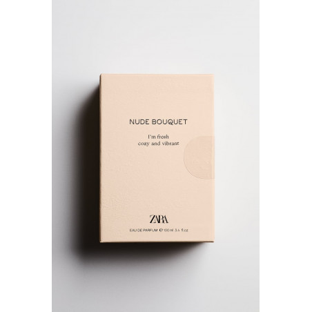 ZARA NUDE BOUQUET 100ml - жіноча туалетна вода, ніжні квіткові ноти, елегантність, для жінок, робочий день, діловий стиль —