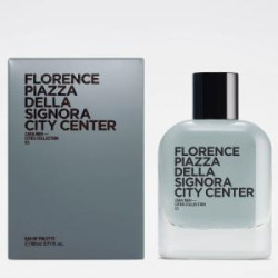 ZARA FLORENCE PIAZZA DELLA SIGNORA CITY CENTER 100ml - жіноча туалетна вода, квітково-фруктовий аромат, італійська класика, для
