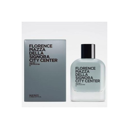 ZARA FLORENCE PIAZZA DELLA SIGNORA CITY CENTER 100ml - жіноча туалетна вода, квітково-фруктовий аромат, італійська класика, для