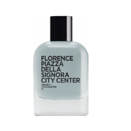 ZARA FLORENCE PIAZZA DELLA SIGNORA CITY CENTER 100ml - жіноча туалетна вода, витончений аромат, тривалість дії, для жінок,