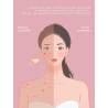 SHEGLAM Detergente Fresh Sesh - шампунь для очищення аксесуарів, кісточок та спонжів, 80ml, ефективне очищення, професійна
