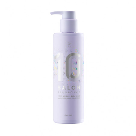 Mise En Scene Salon Plus Clinic 10 500ml — професійний шампунь, протеїни, екстракт дамаської троянди, відновлення волосся —