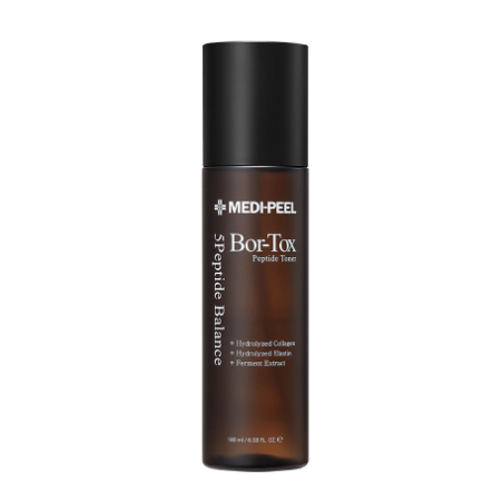 Medi-Peel Bor-Tox 5 Peptide 180ml — омолоджувальний тонер, пептидний комплекс, волюфілін, ефект ботоксу — вигляд товару