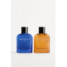 ZARA Navy Black 80ml + Warm Black 80ml — парфумована вода для чоловіків, свіжий деревний аромат, довготривалий ефект,