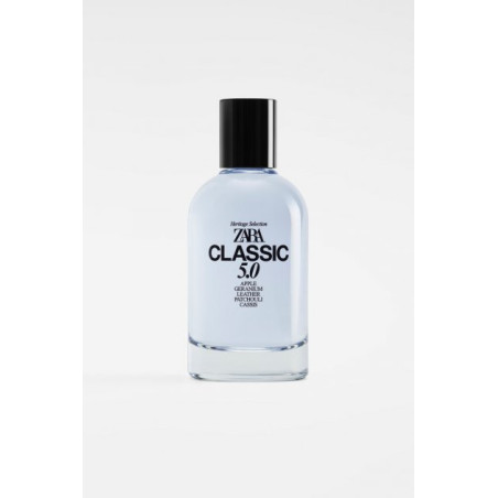 ZARA CLASSIC 5.0 100ml — класичний чоловічий парфум, свіжий деревний аромат, для повсякденного використання, упаковка