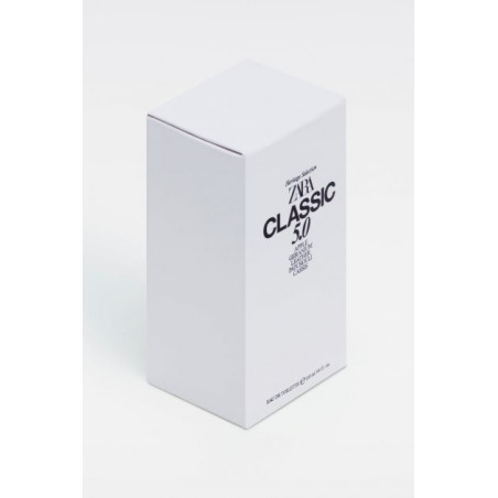 ZARA CLASSIC 5.0 100ml — парфумна вода з нотами цитрусу, кедру та мускусу, для чоловіків, вигляд товару