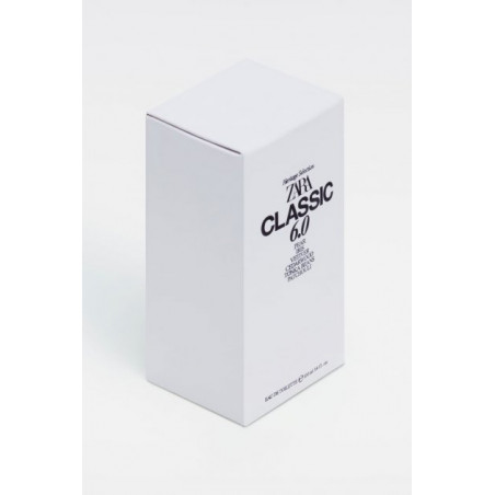 ZARA CLASSIC 6.0 100 ml — чоловіча туалетна вода з нотами кедра, мускусу та бергамоту, довготривалий аромат, для ділових